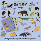 Betexa KukiKuk - SAMOPLEPKY Džungle