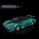 Mould King 27135 Model auta Koenigsegg Mega GT
