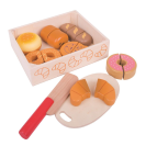 Bigjigs Toys Krájecí pečivo v krabičce