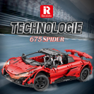 Reobrix 11002 Superauto – R/C červená