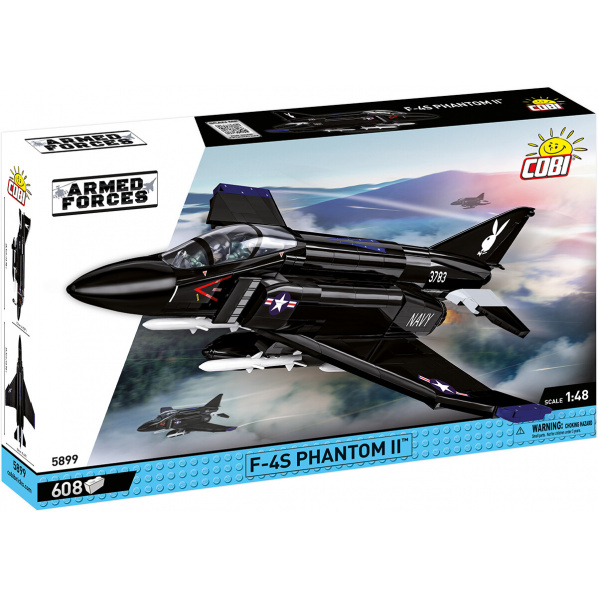 COBI 5899 Armed Forces F-4S Phantom II COBI 5899 Armed Forces F-4S Phantom II