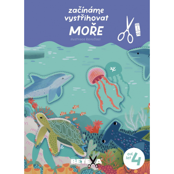 Betexa Začínáme vystřihovat - Moře Betexa Začínáme vystřihovat - Moře