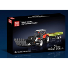 Mould King 24093 Traktor nakladač s vlečkou