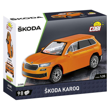 Cobi 24585 Škoda Karoq, 1:35
