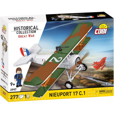 COBI 2997 Nieuport 17 C.1