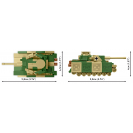 COBI 3097 Německý střední tank PANZER IV Ausf. J