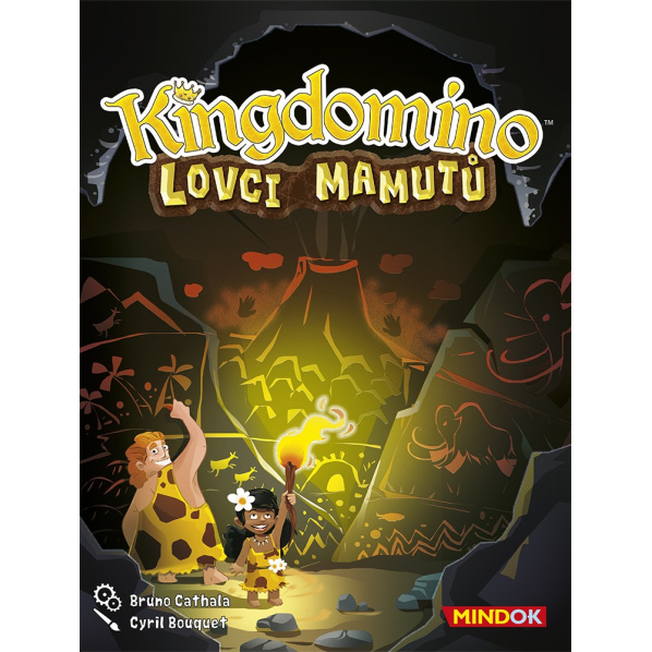 Mindok Kingdomino: Lovci mamutů Mindok Kingdomino: Lovci mamutů
