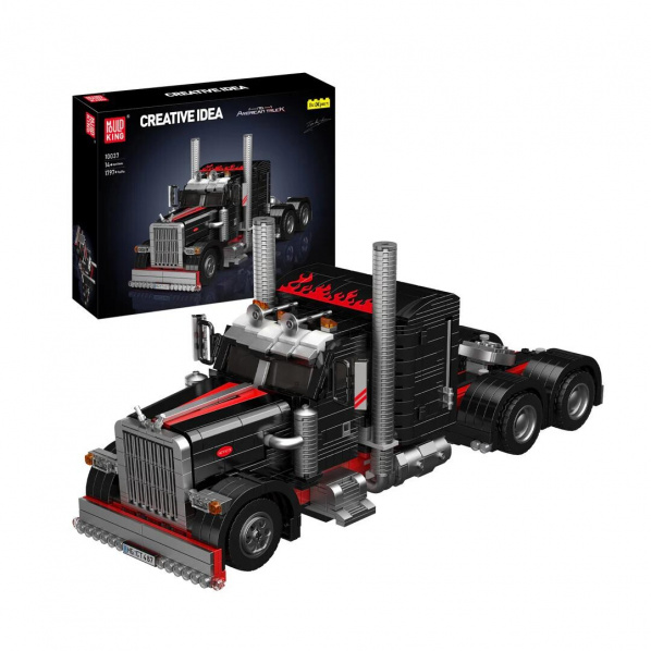 Mould King 10037 Americký truck