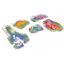 Betexa KukiKuk - Véééliké puzzle Dinosauři