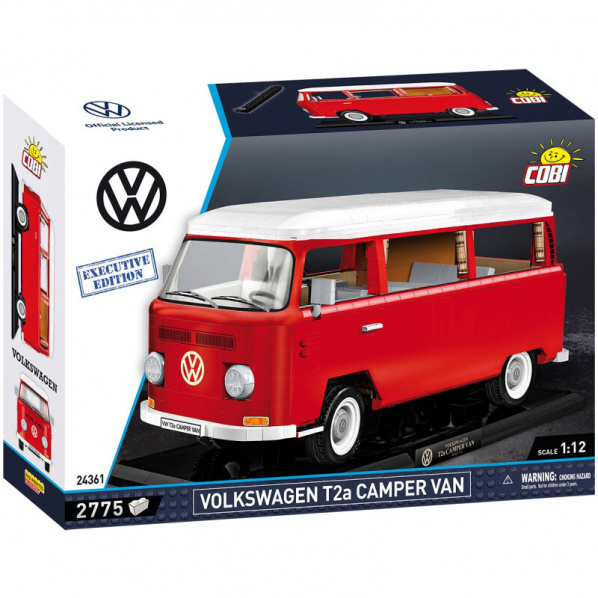 COBI 24361 Volkswagen T2a Camper Van COBI 24361 Volkswagen T2a Camper Van