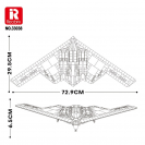 Reobrix 33038 Strategický bombardér Stealth