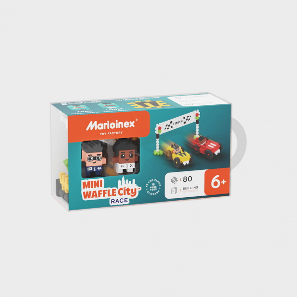 Marioinex MINI WAFLE - Závod Marioinex MINI WAFLE - Závod
