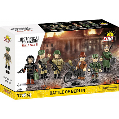 COBI 2064 Bitva o Berlín 1945