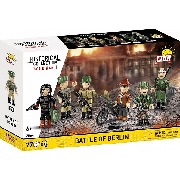 COBI 2064 Bitva o Berlín 1945 COBI 2064 Bitva o Berlín 1945