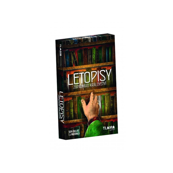 TLAMA Games Letopisy Západního království TLAMA Games Letopisy Západního království