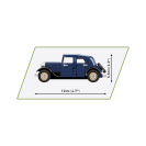 Cobi 2263 Francouzský osobní vůz Citroën Traction 7A