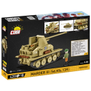 Cobi 3050 Německý stíhač tanků Marder III Sd.Kfz.139 – Company of Heroes