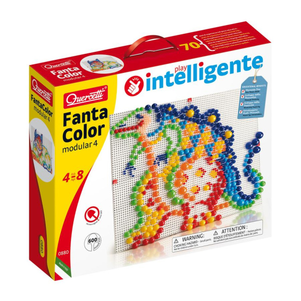 Quercetti 0880_SD FantaColor Modular 4 