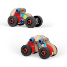 Quercetti 80730 PlayBio - Wood Vehicle