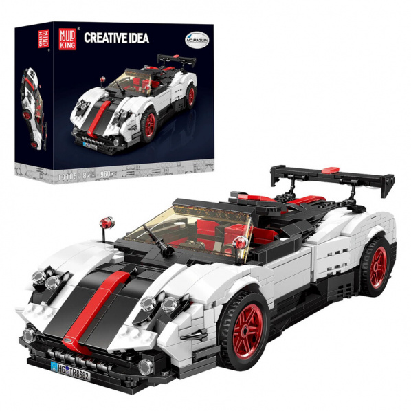 Mould King 13105 Sportovní automobil Paguin