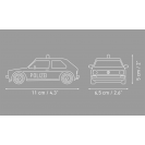 COBI 24642 Volkswagen Golf (1974) Polizei