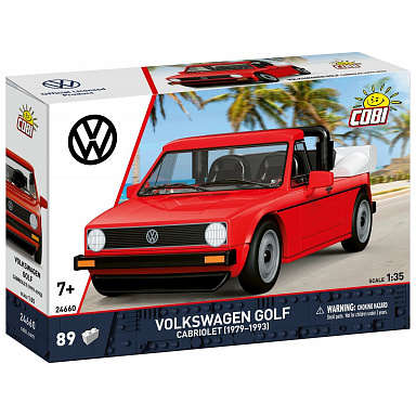 COBI 24660 Volkswagen Golf Cabriolet (1979-1993)
