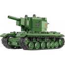 Cobi 2731 Sovětský tank KV-2