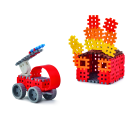 Marioinex MINI WAFLE – Hasič (střední)