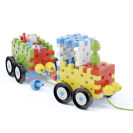 Quercetti 02290 Jumbo Peggy Vehicles