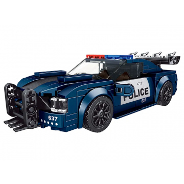 Mould King 27002 Model auta Policejní Ford Mustang