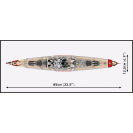 COBI 4860 Battleship Bismarck