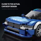 Reobrix 667 Německý policejní automobil