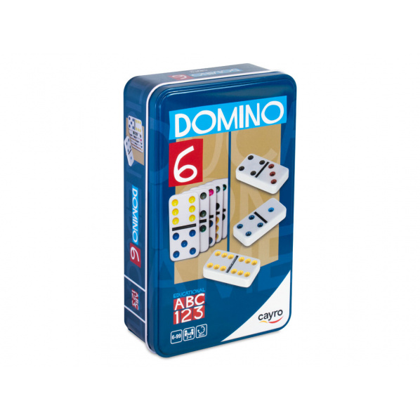 Cayro 246 - Domino Double 6 Color Cayro 246 - Domino Double 6 Color
