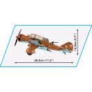 COBI 5751 Polský bombardovací letoun PZL.23 Karas