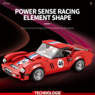 Reobrix 813 Italský sportovní vůz 250 GTO
