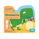 Albi Kouzelné čtení Minikniha s výsekem - Dinosaurus