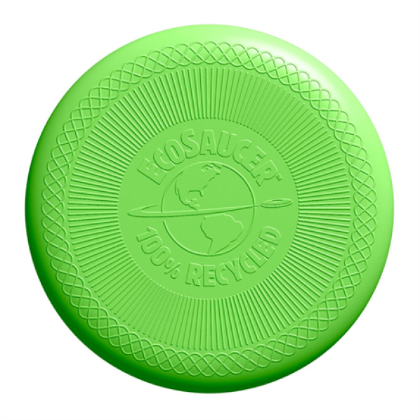 Green Toys Létající talíř EcoSaucer zelený Green Toys Létající talíř EcoSaucer zelený