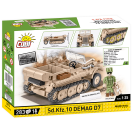 Cobi 2273 Německý polopásový vůz Sd.Kfz. 10 Demag D7