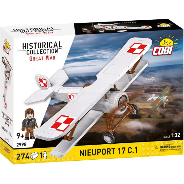 COBI 2998 Nieuport 17 C.1 COBI 2998 Nieuport 17 C.1