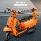 Reobrix 11036 Retro skútr Lambretta