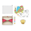 Quercetti 84190 PlayEco+ Fantacolor Junior 
