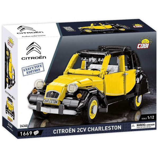 Cobi 24340 Citroen 2CV Charleston EXECUTIVE EDITION Cobi 24340 Citroen 2CV Charleston EXECUTIVE EDITION