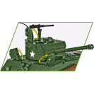 COBI 3118 Americký střední tank WW Sherman M4A2E8(76)W