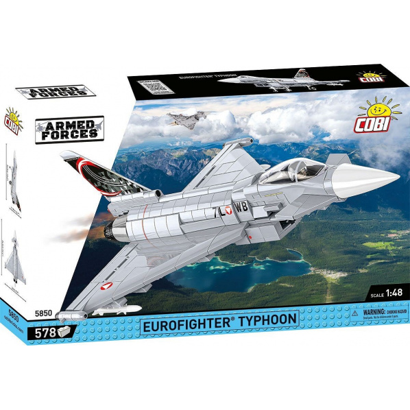 COBI 5850 Armed Forces Eurofighter Typhoon COBI 5850 Armed Forces Eurofighter Typhoon
