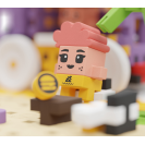 Marioinex MINI WAFLE 904244  - Vůz rychlého občerstvení