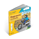Albi Kouzelné čtení Minikniha pro nejmenší – Dopravní prostředky