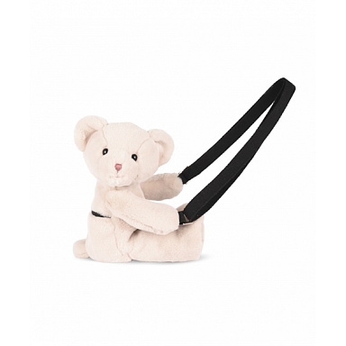 Doudou Plyšová taška přes rameno Medvídek béžový 30 cm