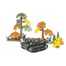 Cobi 2718 Německý tank Panzer II Ausf. A