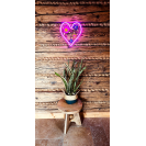2Kids Toys LED NEON LIGHT lampička Srdce