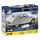 Cobi 24510 Youngtimer - Citroen 2CV type A (1949), 1:35, 80 k